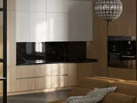 Кварцевый агломерат Negro Marquina